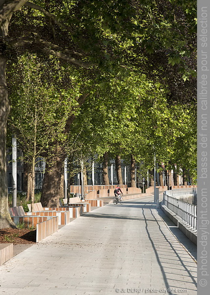 Tournai, quai des Salines